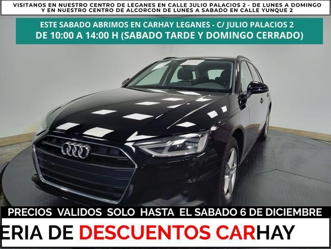 AUDI A4 (Avant 35 TFSI 150ch S tronic 7 HIBRIDO) en Madrid