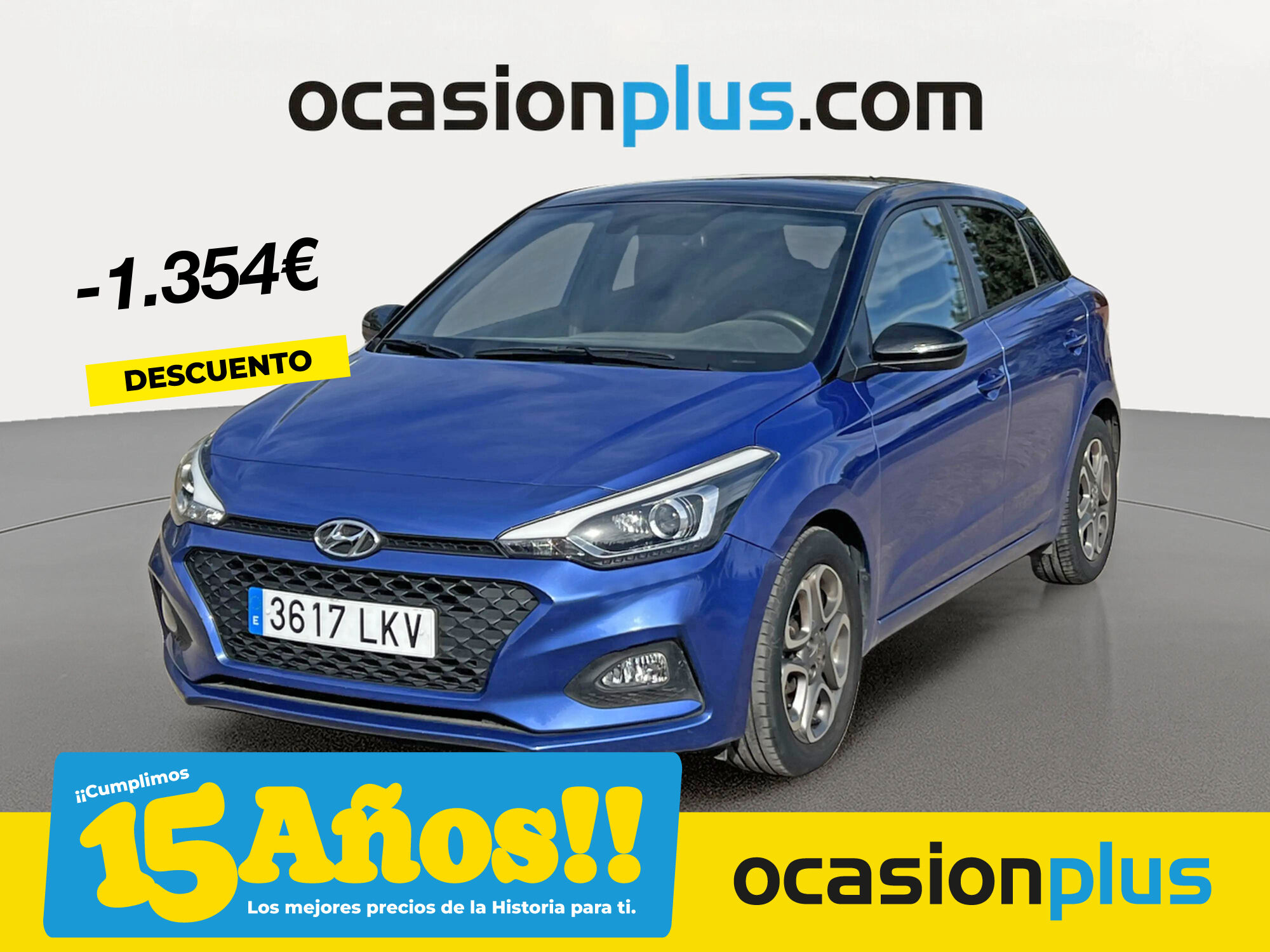 HYUNDAI i20 (1.0 TGDI Tecno LE DT 74 kW (100 CV)) en Madrid