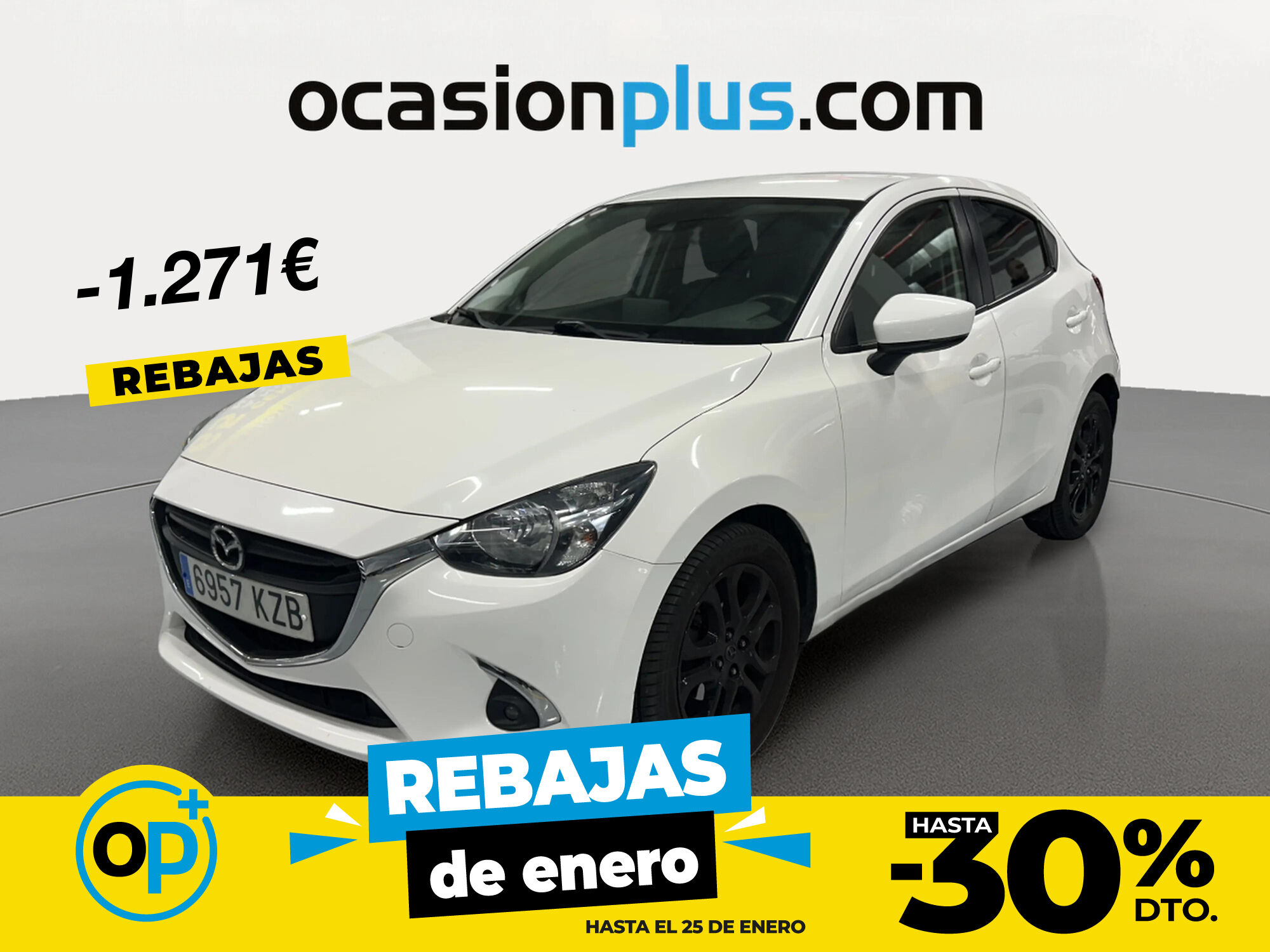 MAZDA Mazda2 (1.5 GE Black Tech Edition 66 kW (90 CV)) en Madrid