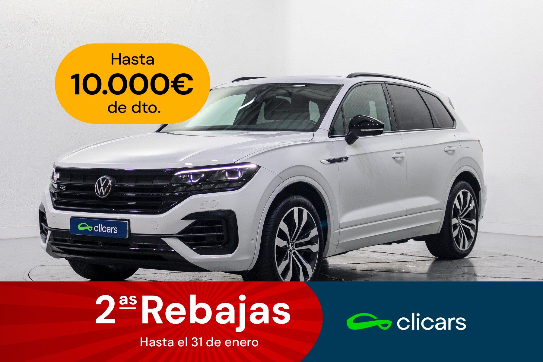 VOLKSWAGEN Touareg (Touareg 3.0TSI V6 R 4Motion Tiptronic) en Madrid