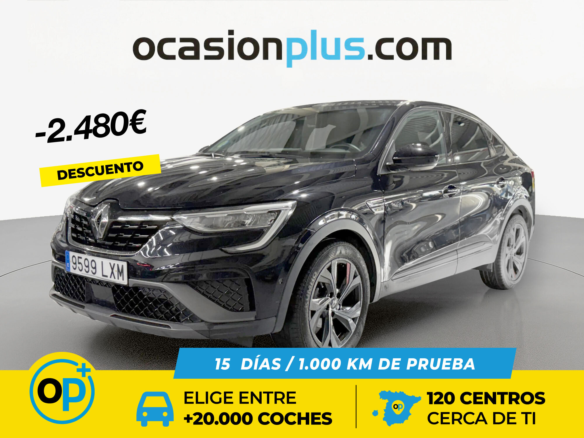 Foto del RENAULT Arkana 1.6 E-Tech R.S.Line 105kW