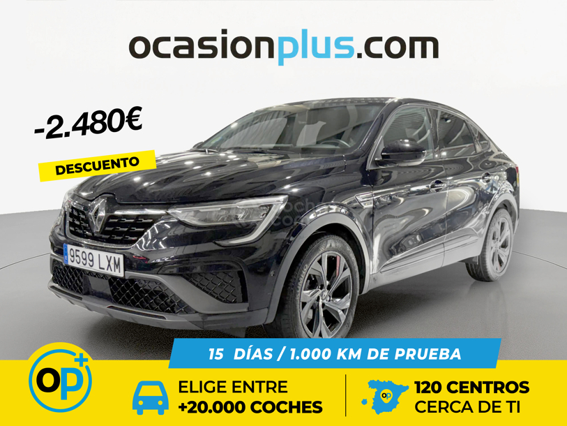 Foto del RENAULT Arkana 1.6 E-Tech R.S.Line 105kW
