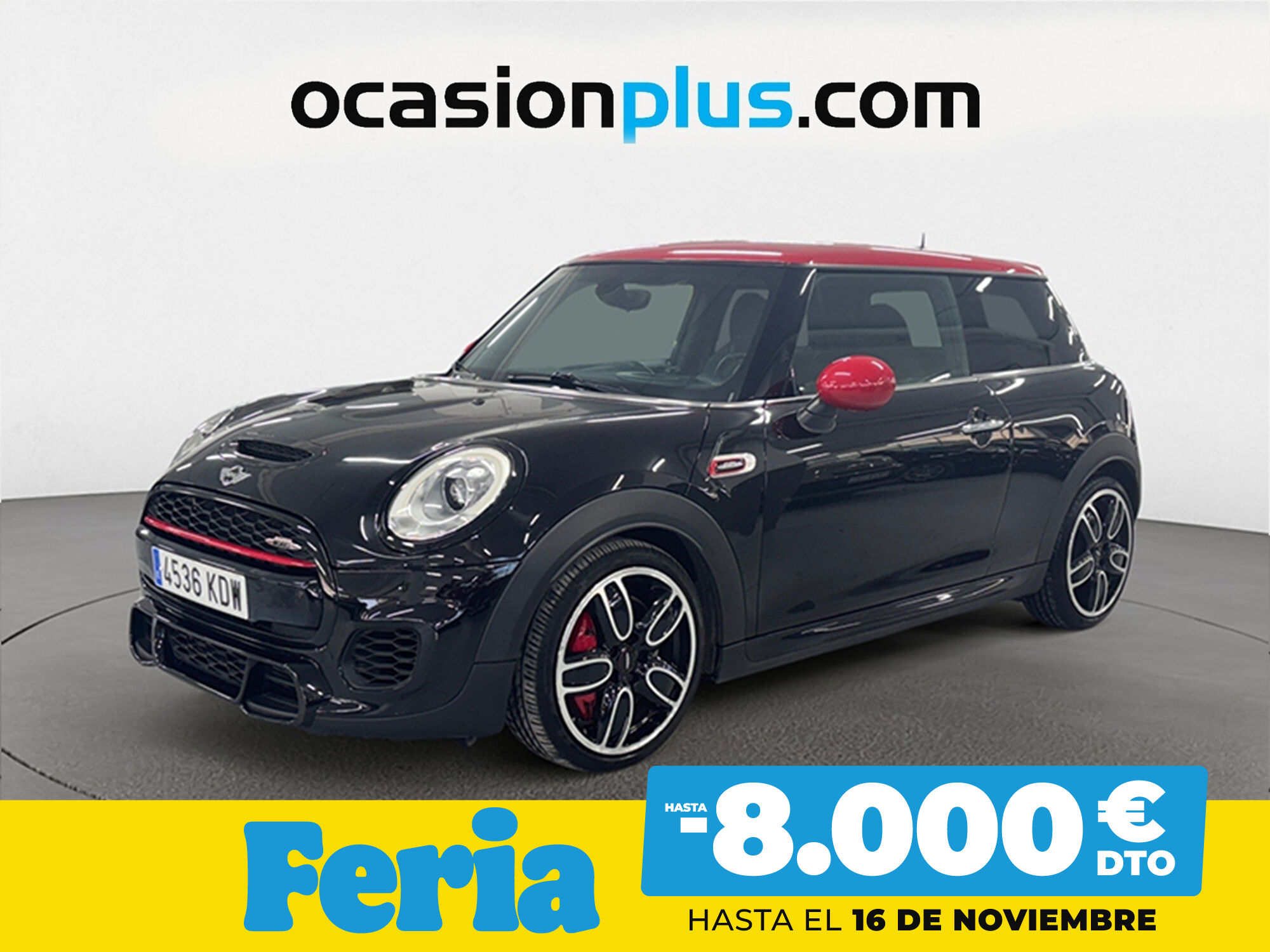 MINI Mini (John Cooper Works 170 kW (231 CV)) en Madrid