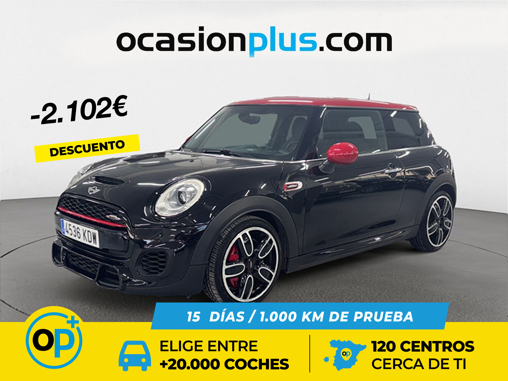 MINI Mini (John Cooper Works 170 kW (231 CV)) en Madrid