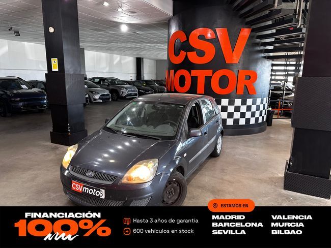 Foto del FORD Fiesta 1.4TDCI Ambiente