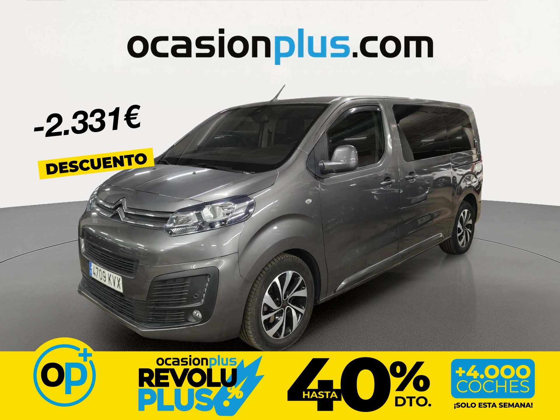 Imagen de CITROEN SpaceTourer