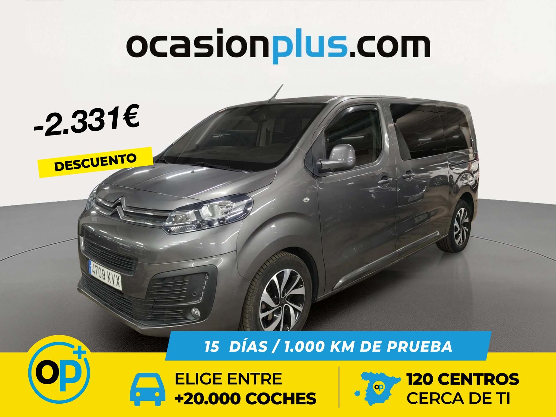 Imagen 1 de CITROEN SpaceTourer