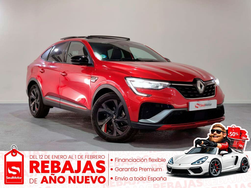RENAULT Arkana (1.3 TCe R.S. Line EDC 117kW) en Barcelona