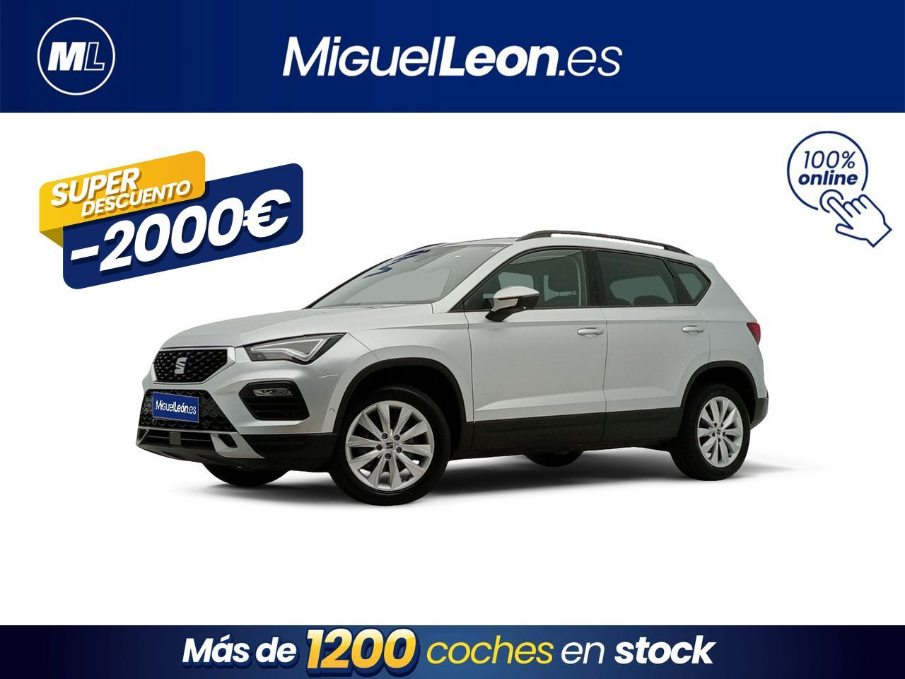 SEAT Ateca (1.5 TSI 110kW (150CV) St&Sp Style) en Palmas, Las