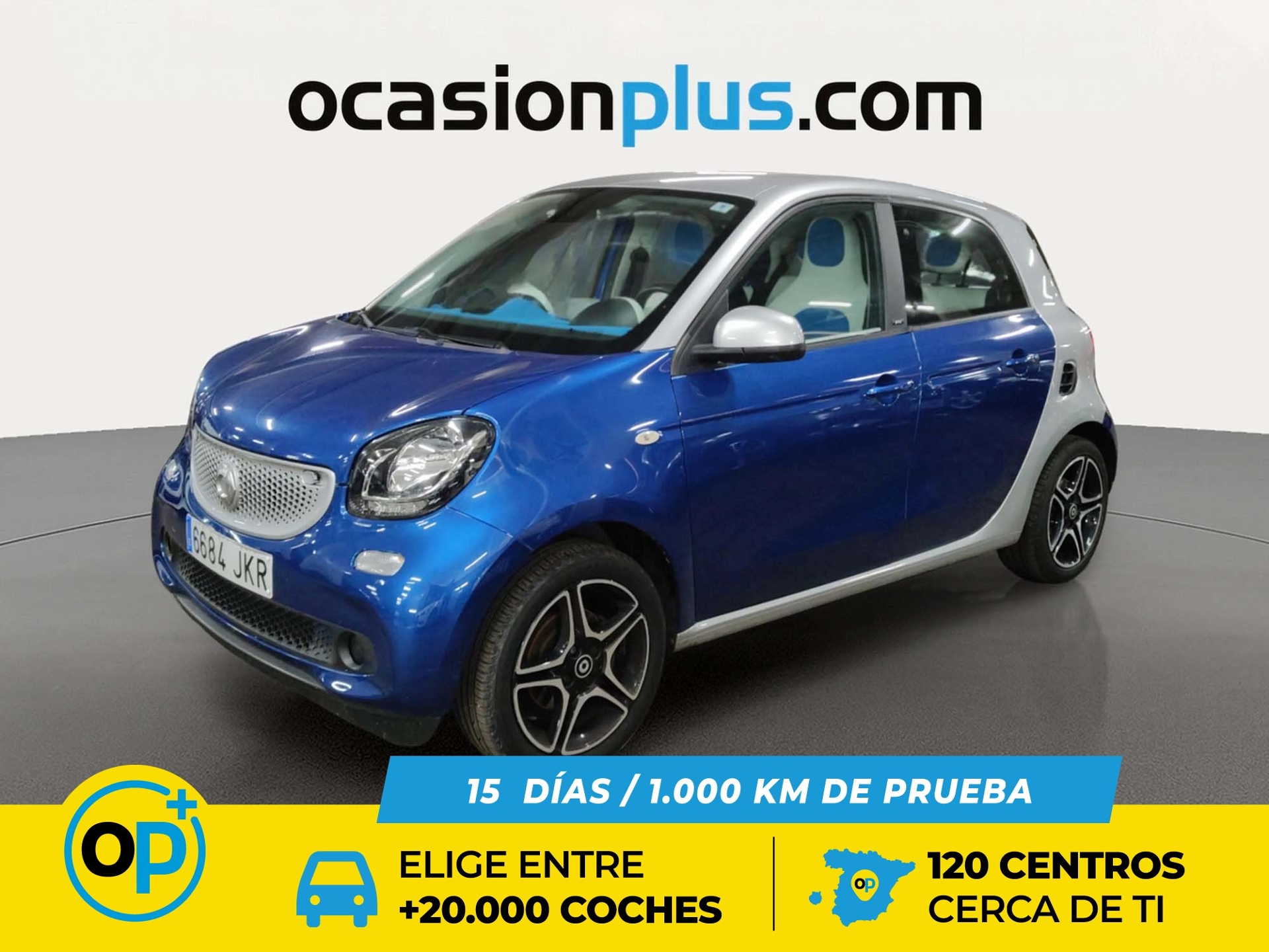 Imagen de SMART Forfour