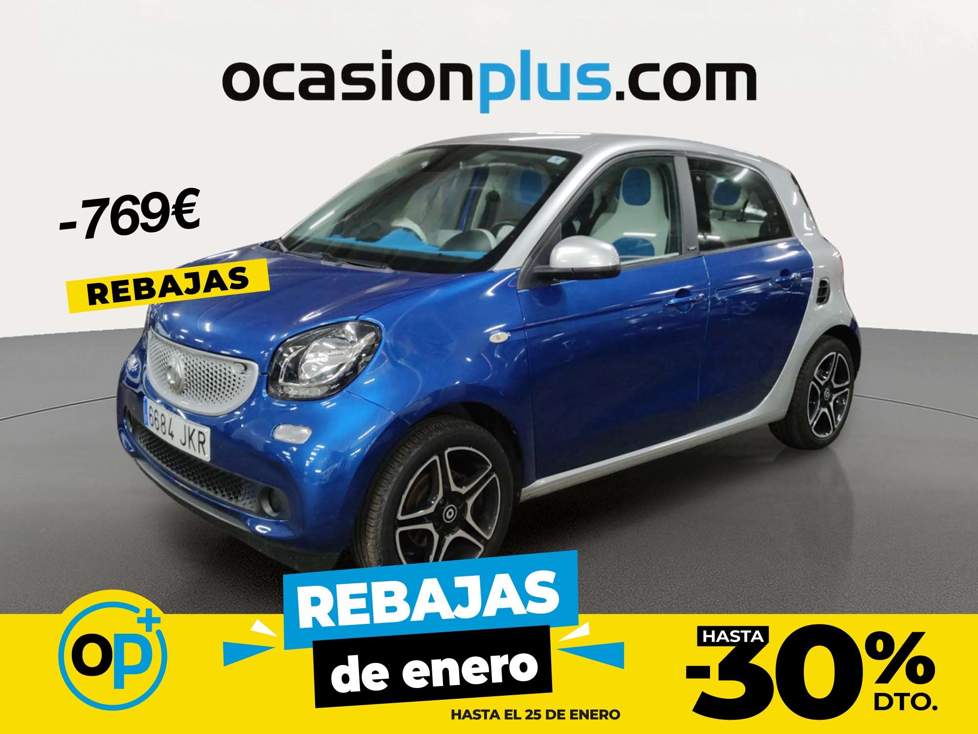 SMART Forfour (52 Proxy 52 kW (71 CV)) en Madrid