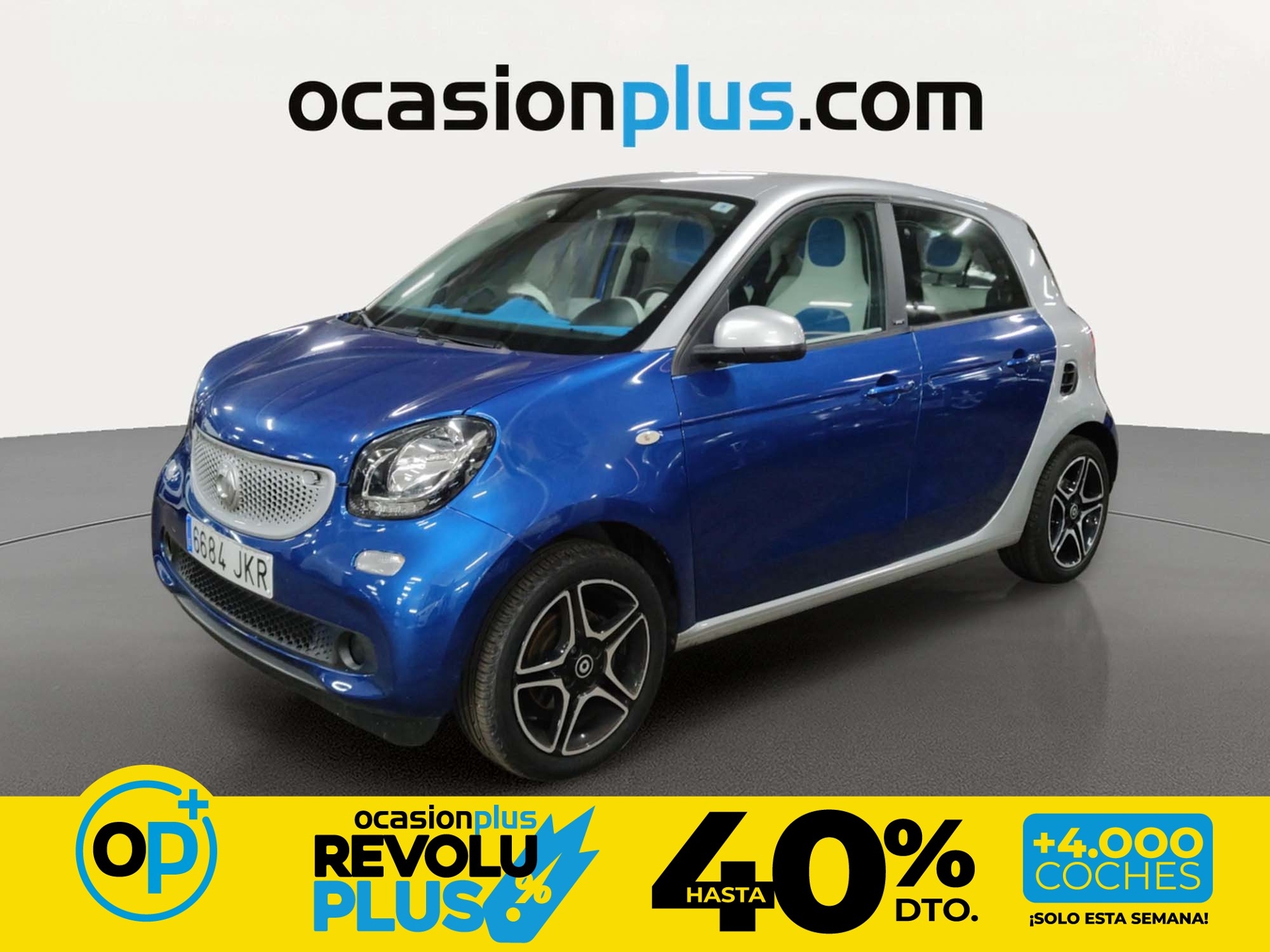 Imagen de SMART Forfour
