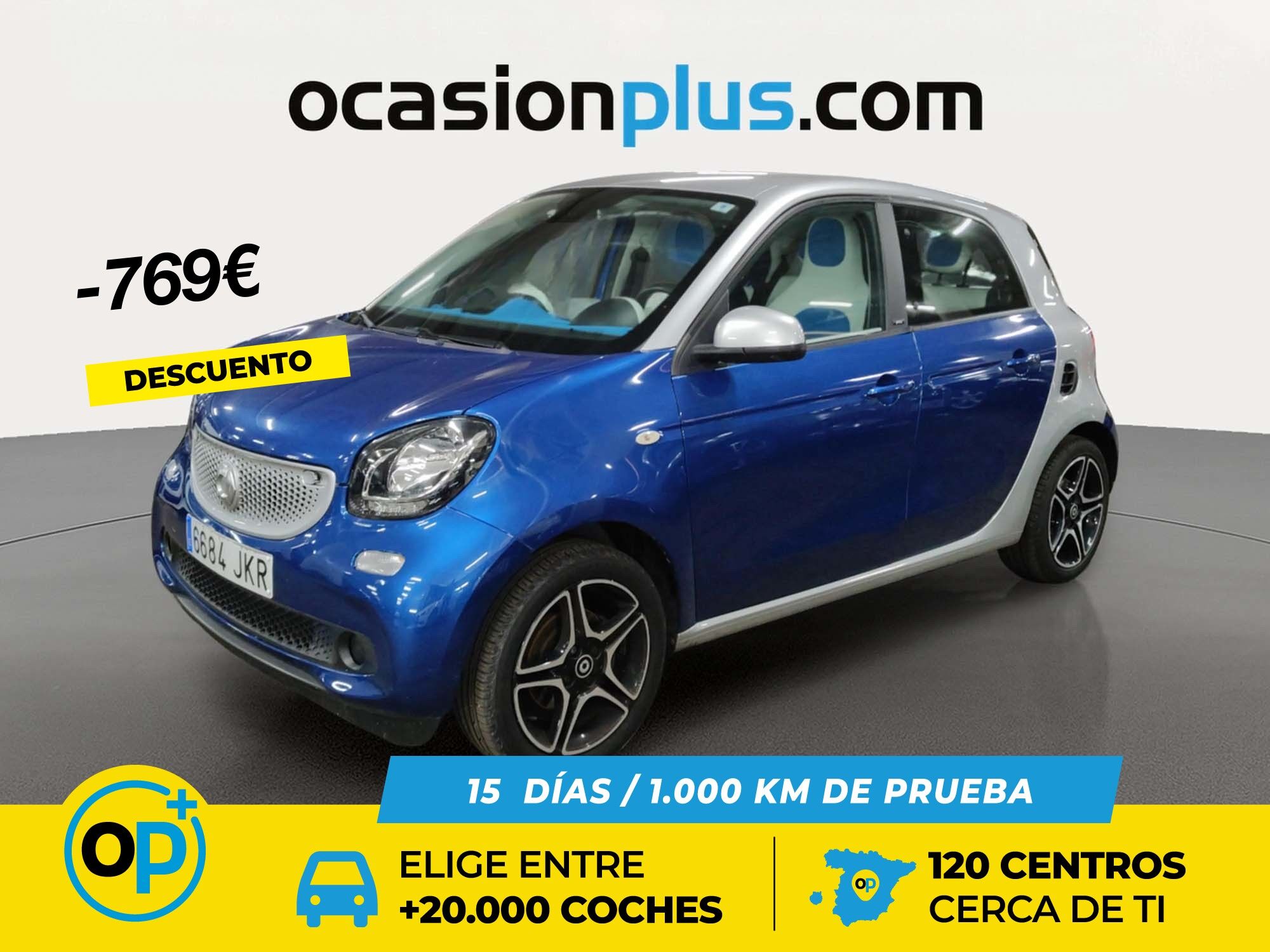 SMART Forfour (52 Proxy 52 kW (71 CV)) en Madrid