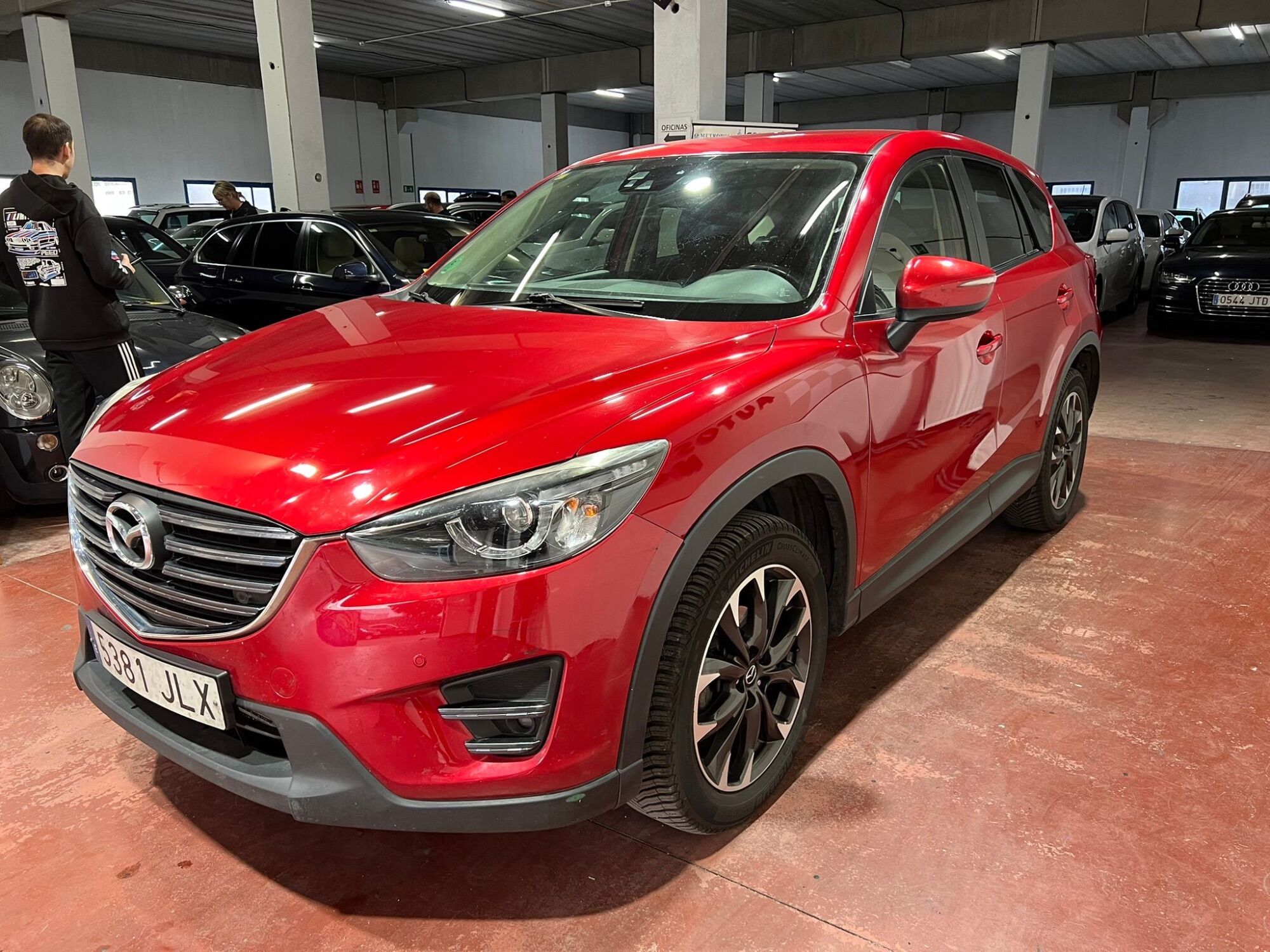 Foto del MAZDA CX-5 2.2DE Luxury (Navi) AWD Aut. 150