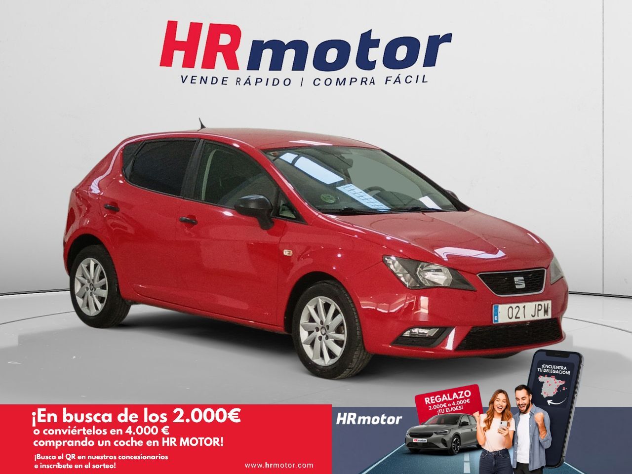 SEAT Ibiza (1.0 Eco TSI Reference Plus) en Madrid