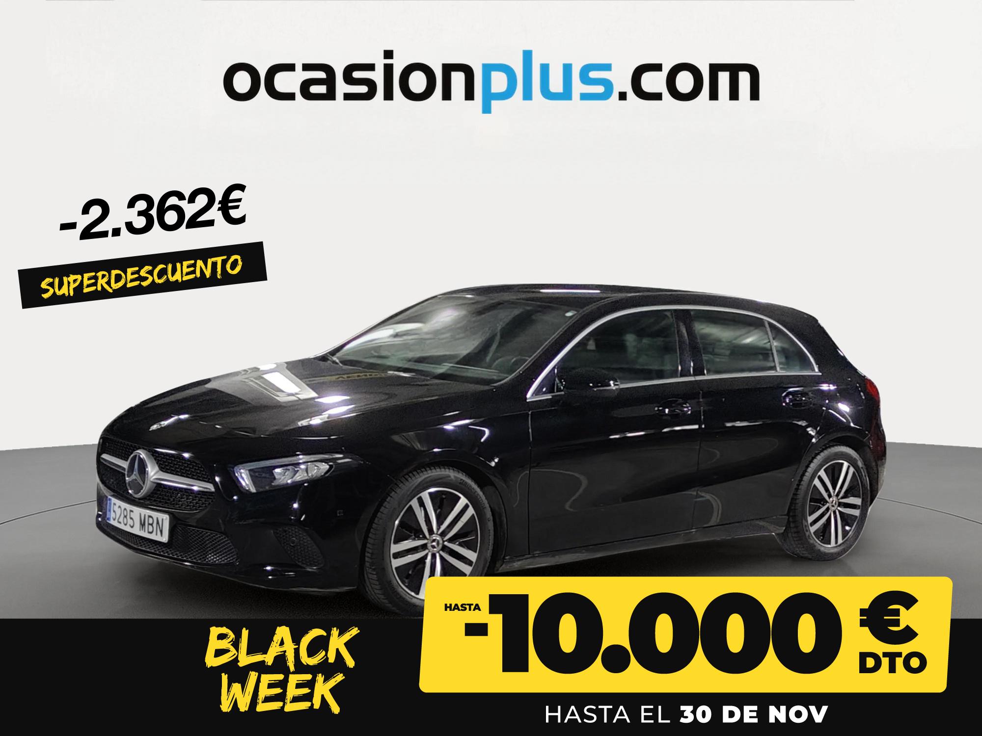 MERCEDES Clase A (180 d 85 kW (116 CV)) en Madrid