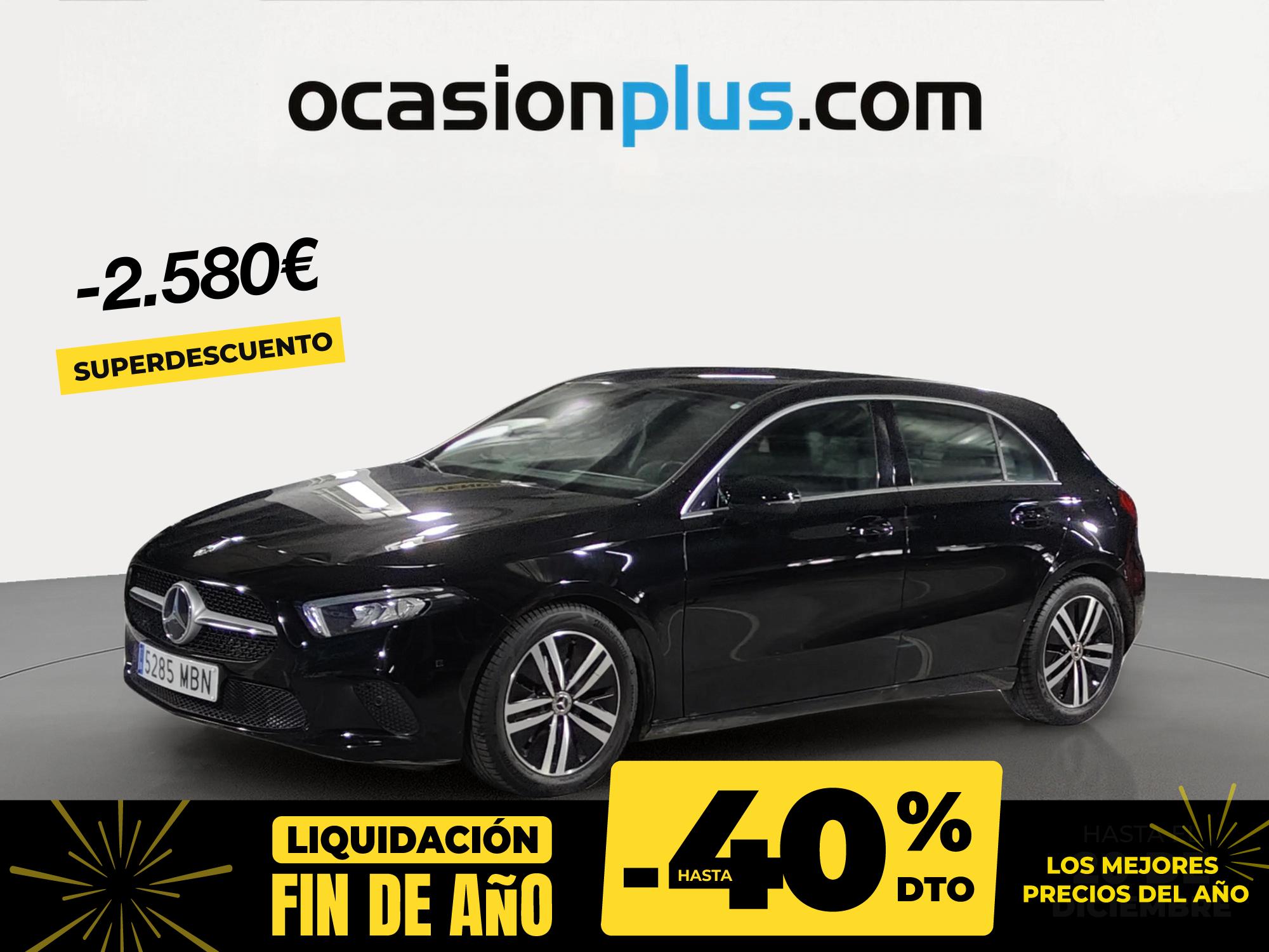 MERCEDES Clase A (180 d 85 kW (116 CV)) en Madrid