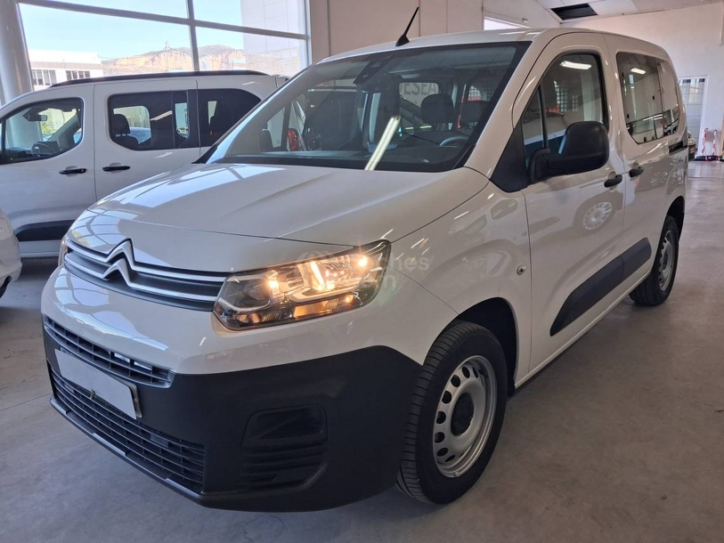 Foto del CITROEN Berlingo BlueHDi S&S Talla M Live Pack 100