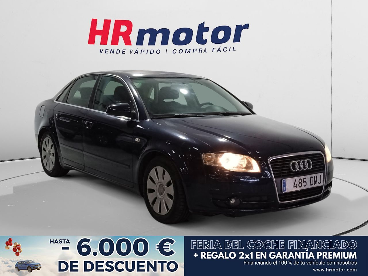 AUDI A4 (1.8 T Quattro) en Madrid