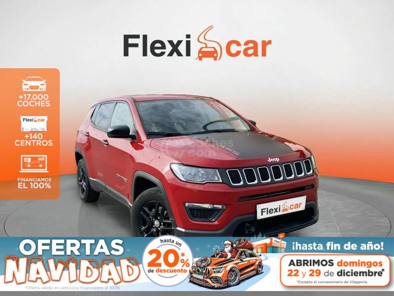 Foto del JEEP Compass 1.4 Multiair Sport 4x2 103kW