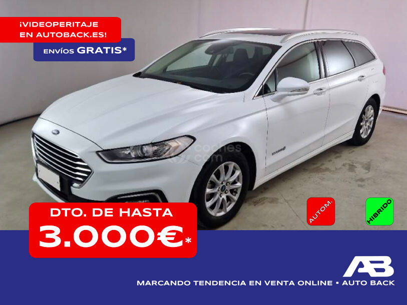 Foto del FORD Mondeo Sportbreak 2.0 HEV Titanium