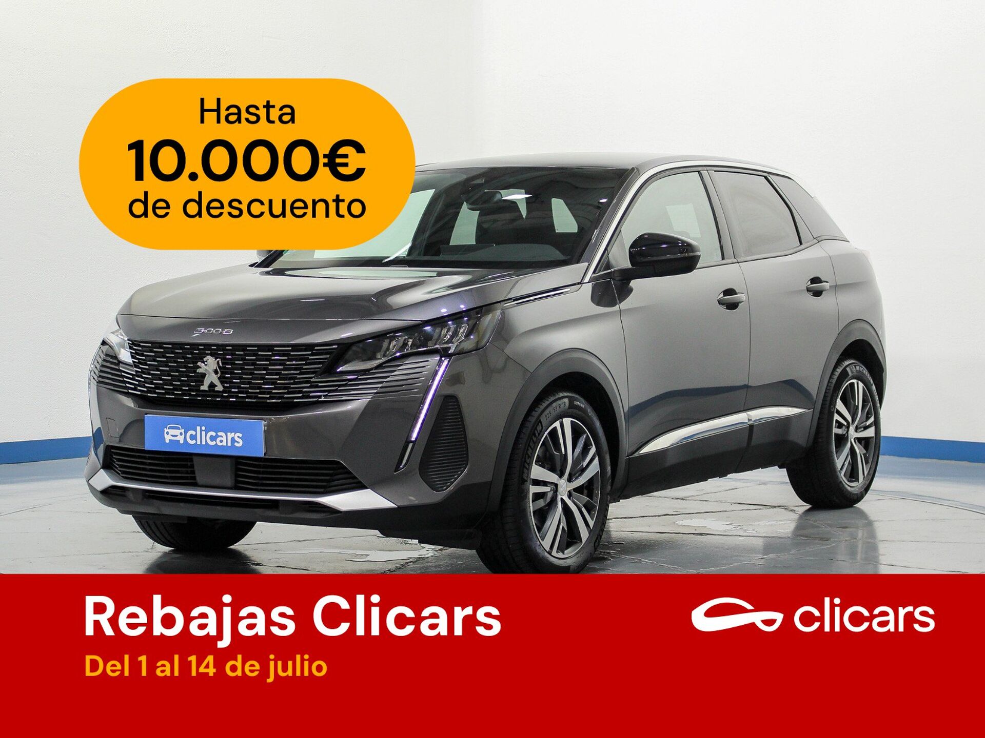 Imagen de PEUGEOT 3008 SUV