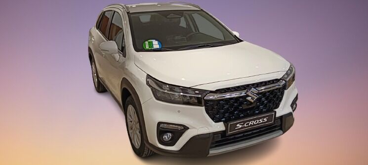 SUZUKI S-Cross (1.4 BOOSTER MHEV S2 4WD 129 5P) en Madrid