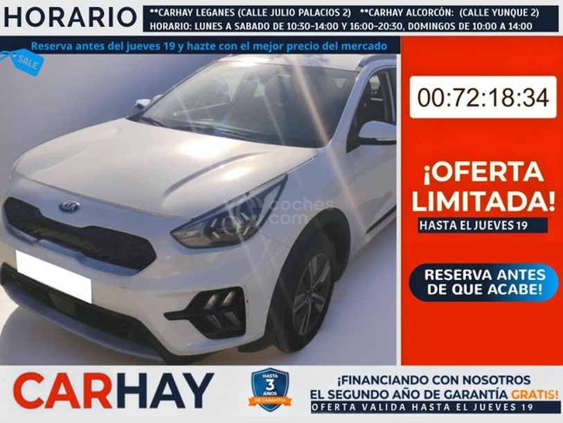 Foto del KIA Niro 1.6 HEV Drive