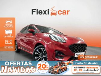 Imagen de FORD Puma 1.0 EcoBoost MHEV ST-Line Design 125