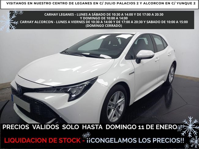 TOYOTA Corolla (1.8 125H ACTIVE TECH E-CVT) en Madrid