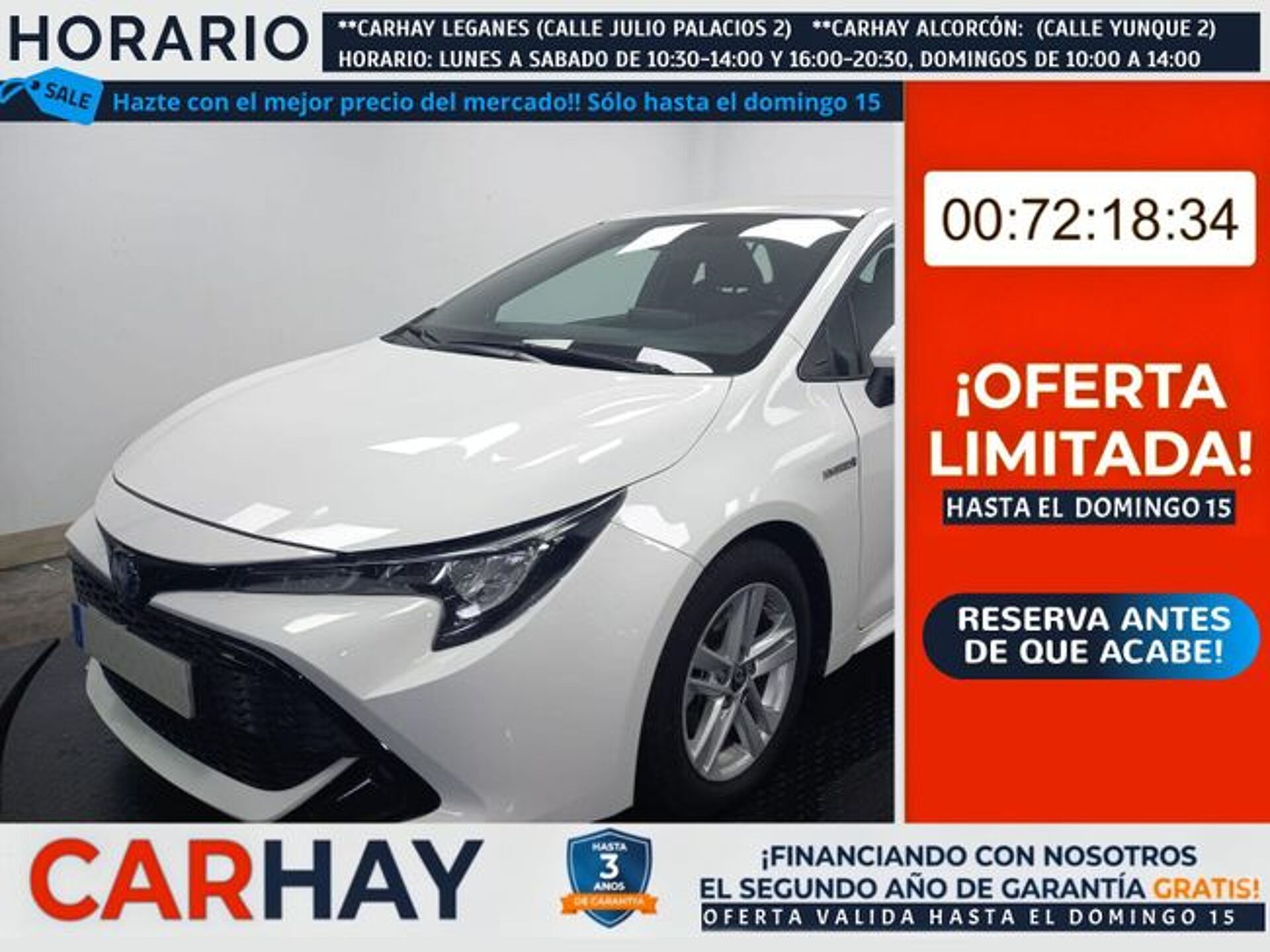 Imagen 1 de TOYOTA Corolla