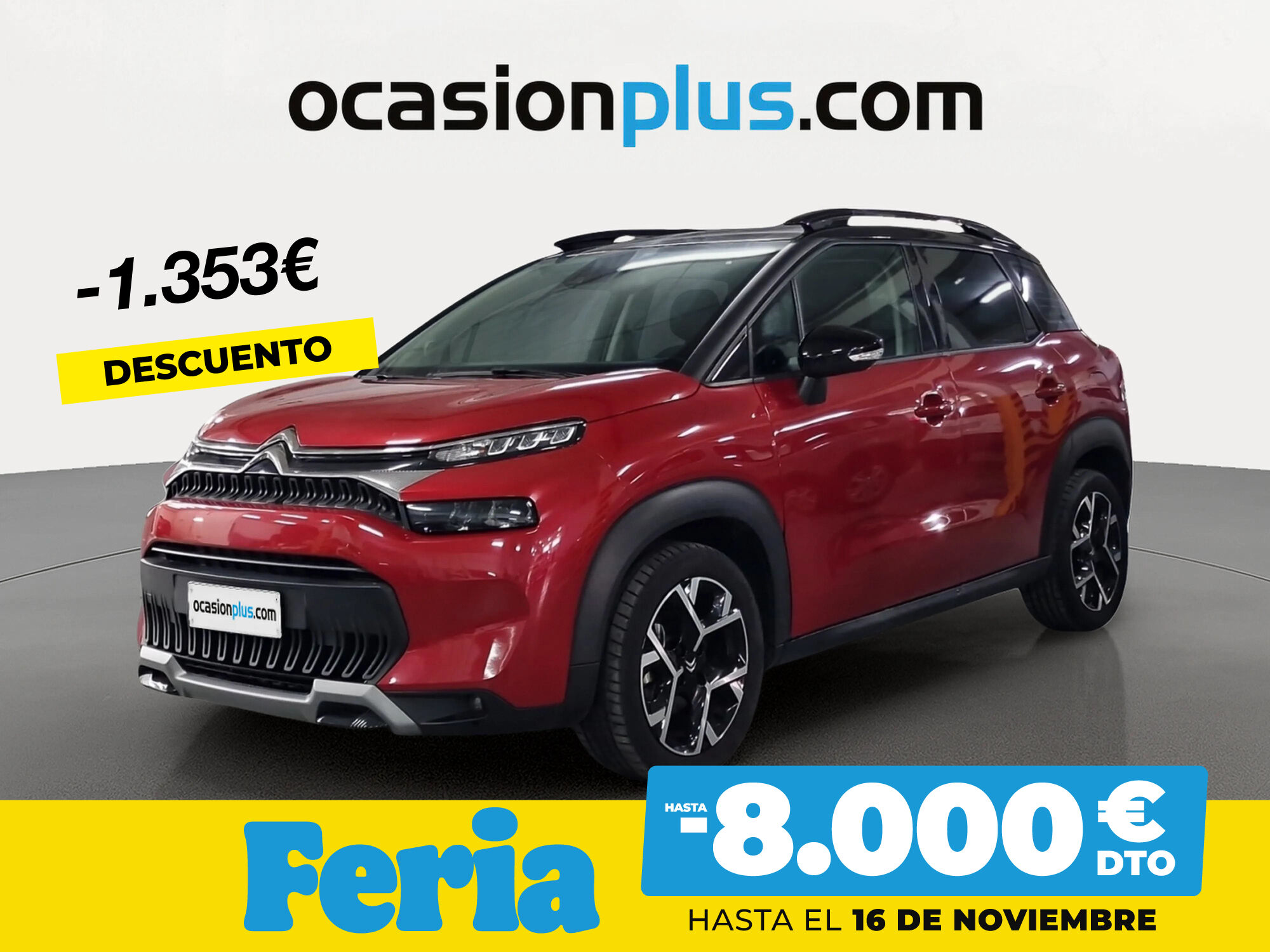 CITROEN C3 Aircross (PureTech 110 S&S Max 81 kW (110 CV)) en Madrid