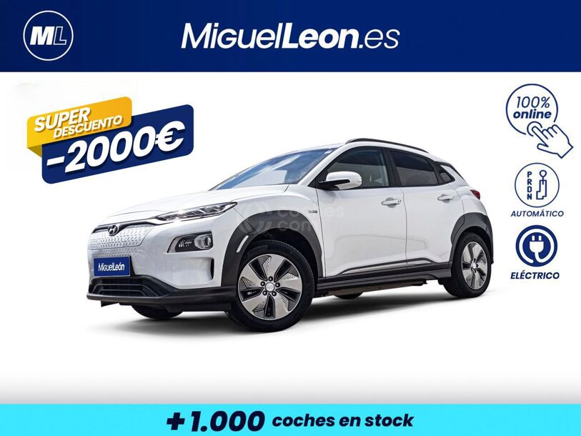 Foto del HYUNDAI Kona EV Tecno 100kW