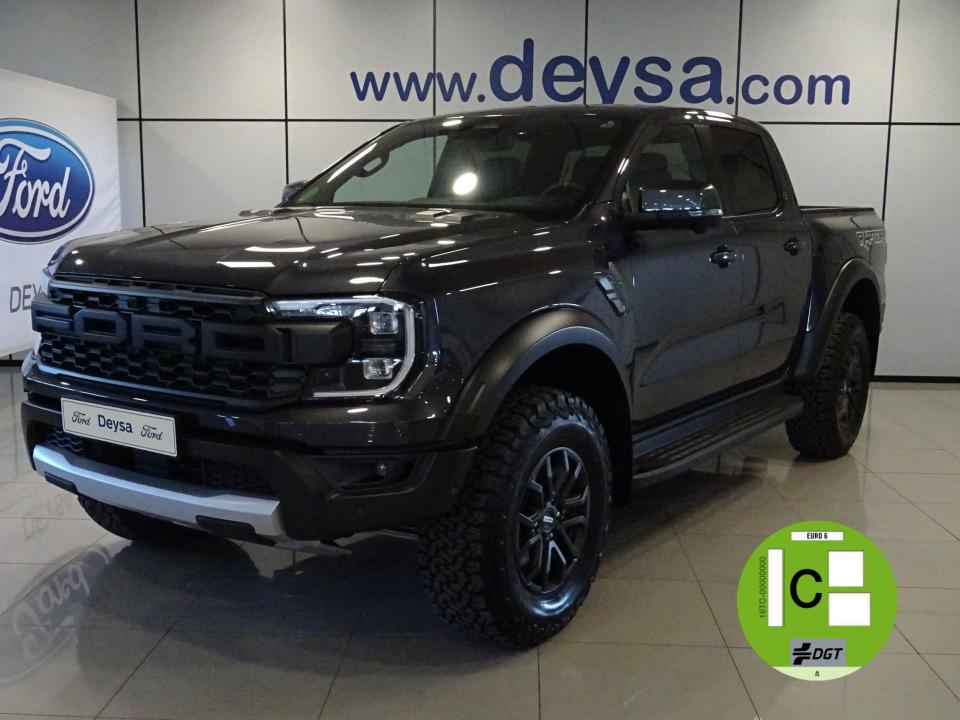 FORD Ranger (3.0 Ecob 215kW e-AWD Dob Cab Raptor AT) en Madrid