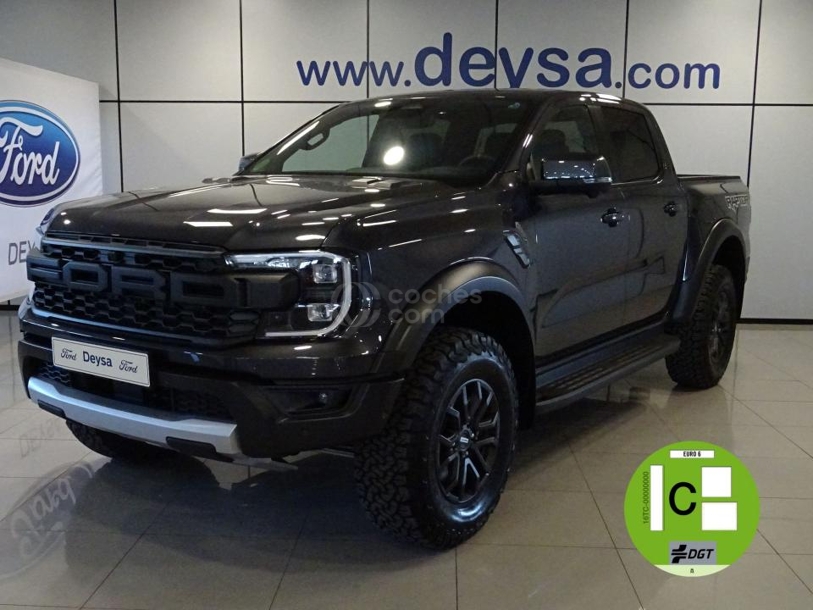 Foto del FORD Ranger Doble Cabina 3.0 EcoBoost V6 S&S Raptor Aut e-AWD 288
