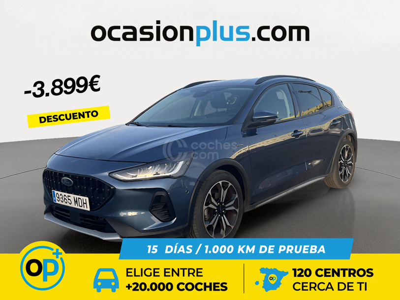 Foto del FORD Focus 1.0 Ecoboost MHEV Active 155