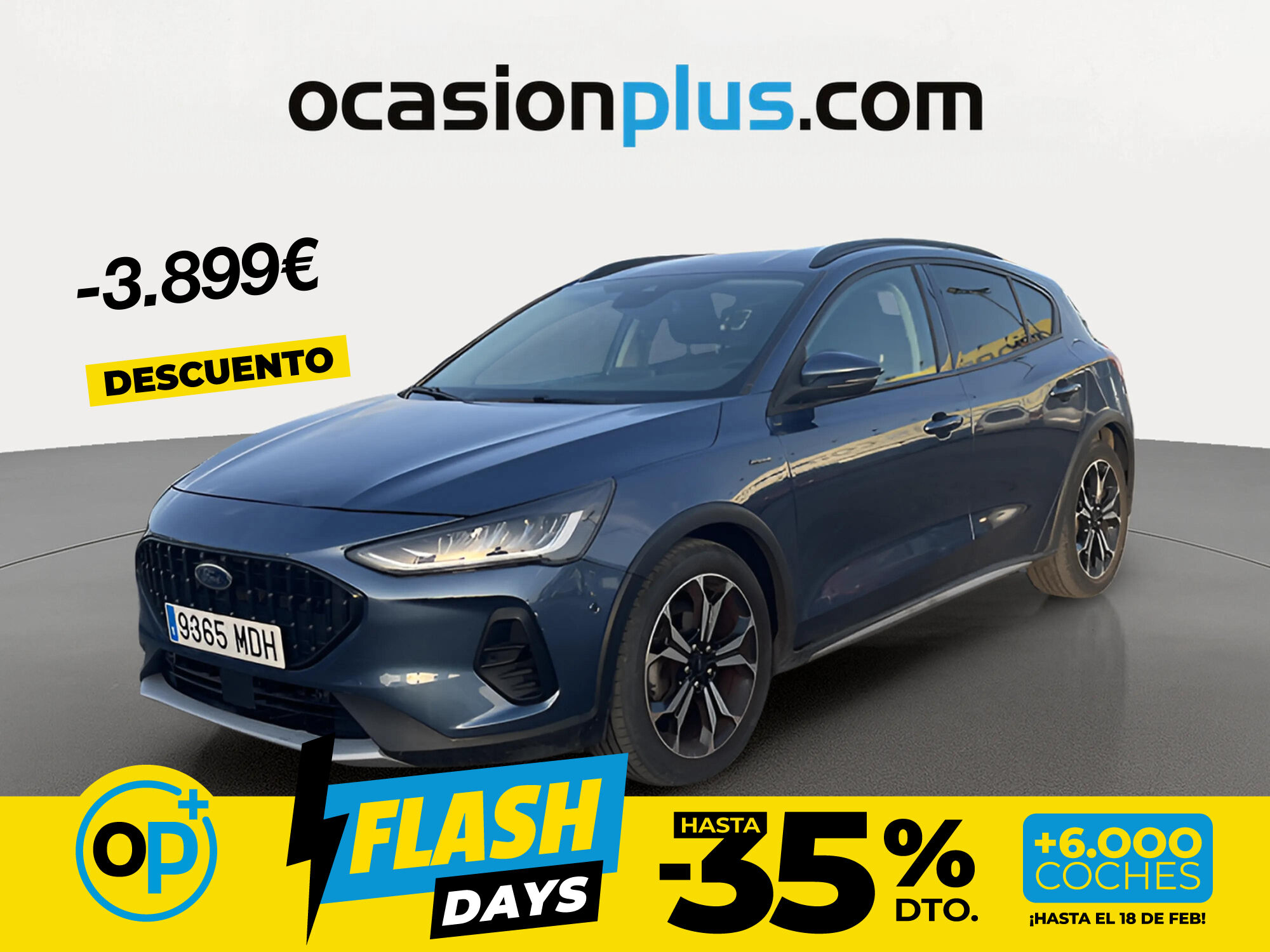 Foto del FORD Focus 1.0 Ecoboost MHEV Active 155