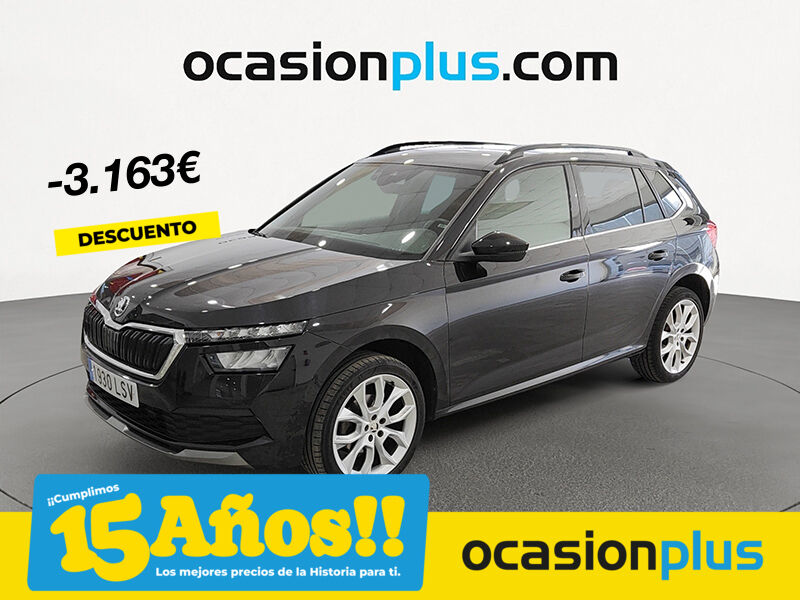SKODA Kamiq (1.5 TSI Sport 110 kW (150 CV)) en Madrid