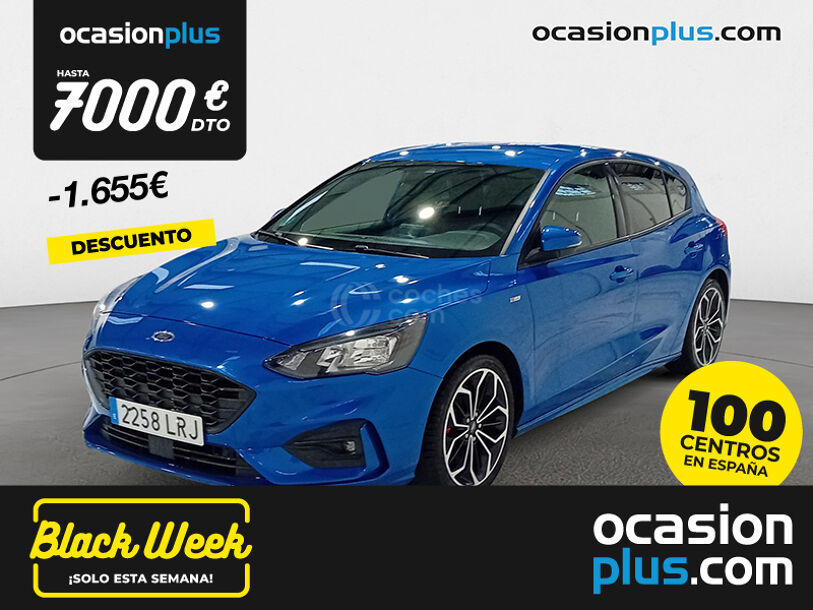 Foto del FORD Focus Sportbreak 1.0 Ecoboost MHEV ST-Line 125