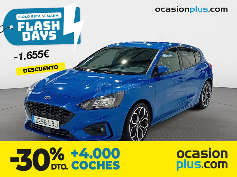 Foto del FORD Focus Sportbreak 1.0 Ecoboost MHEV ST-Line 125