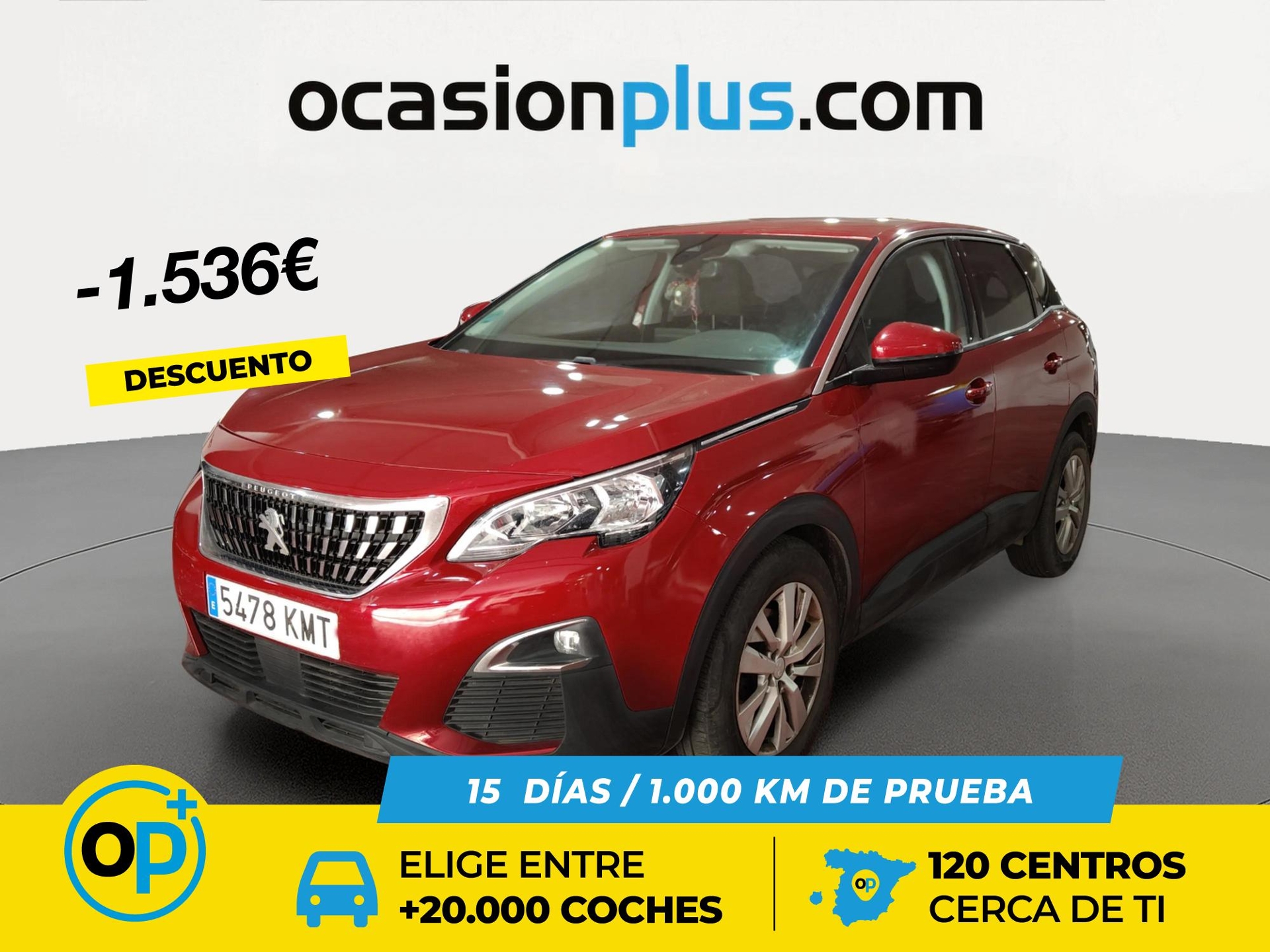Imagen de PEUGEOT 3008