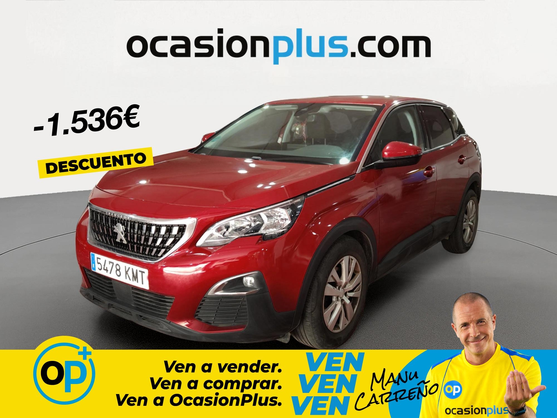 Imagen de PEUGEOT 3008