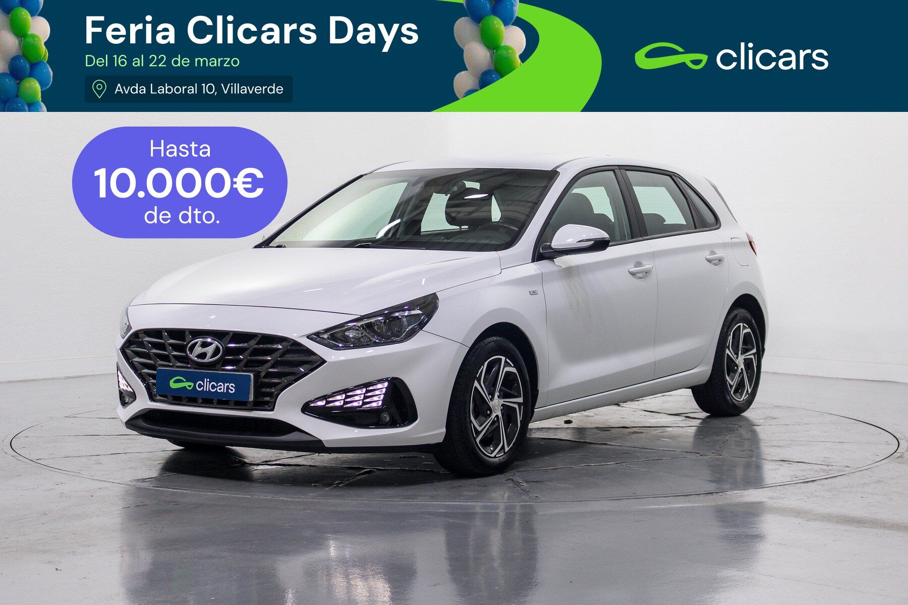 Foto del HYUNDAI i30 1.0 TGDI Klass LR 48V 120