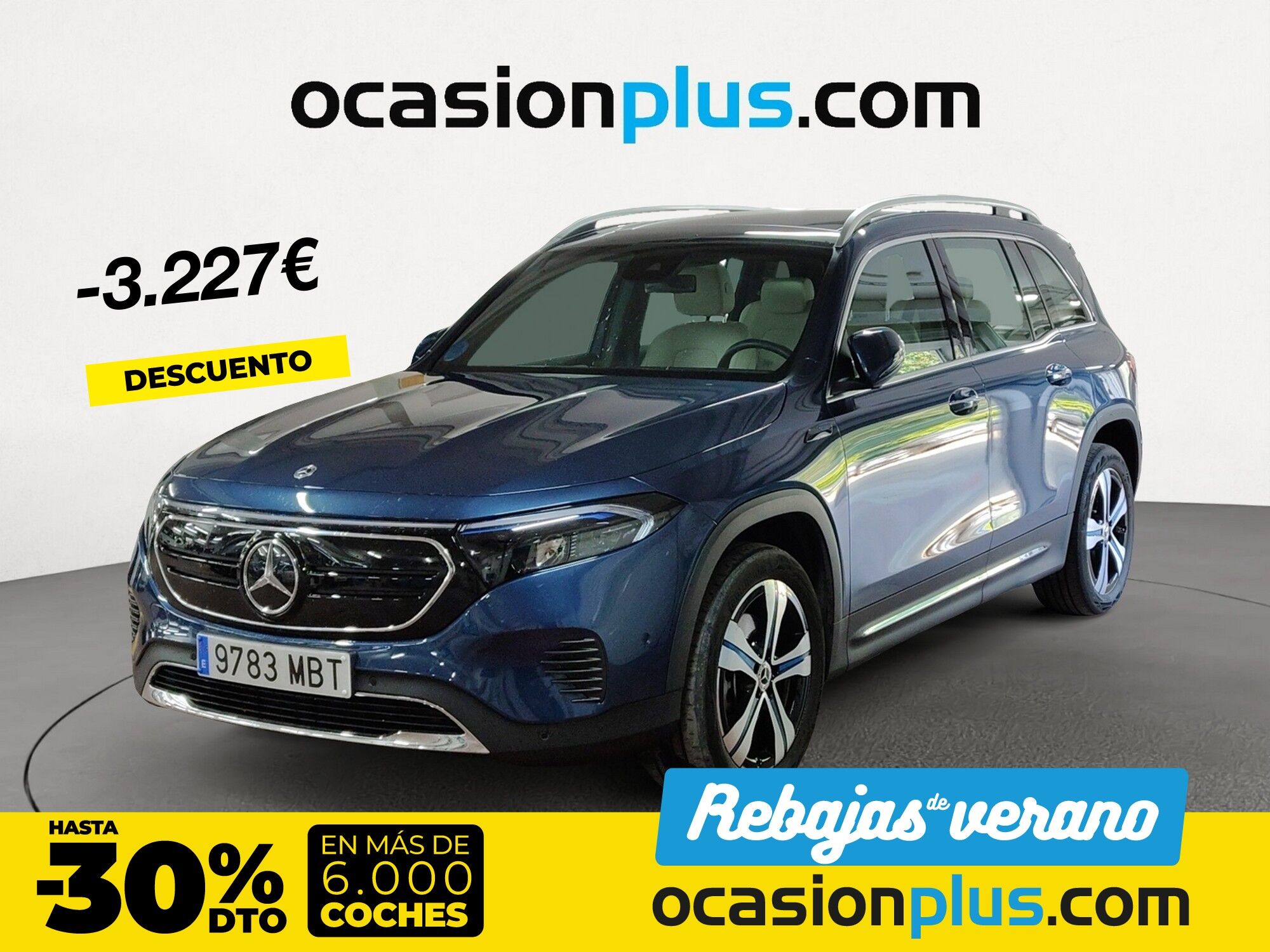 MERCEDES EQB (250 140 kW (190 CV)) en Madrid