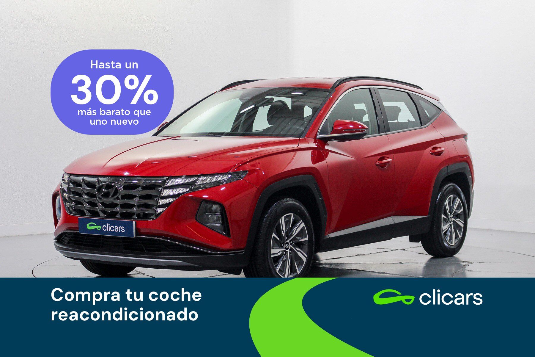 HYUNDAI Tucson (Tucson 1.6 CRDI Maxx 4x2) en Madrid