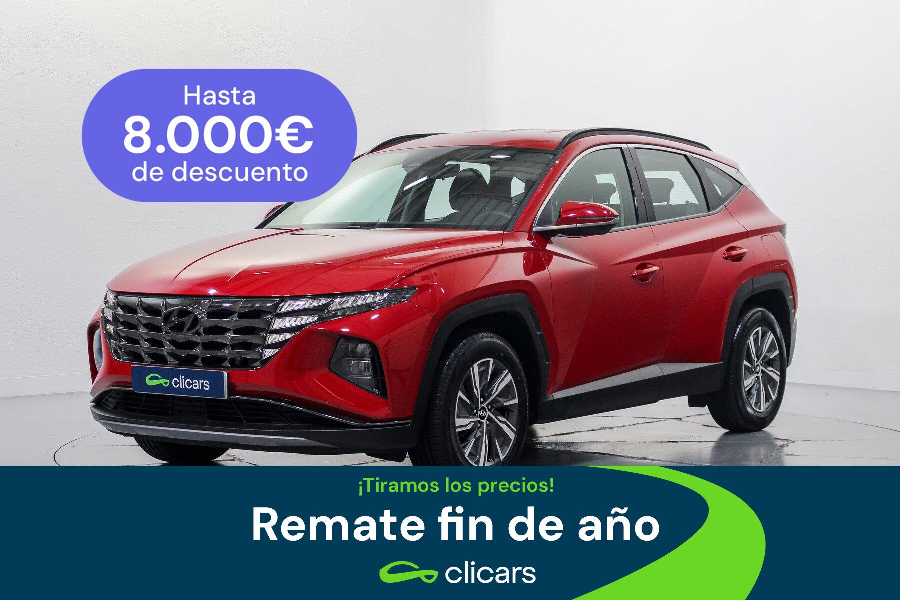 HYUNDAI Tucson (Tucson 1.6 CRDI Maxx 4x2) en Madrid