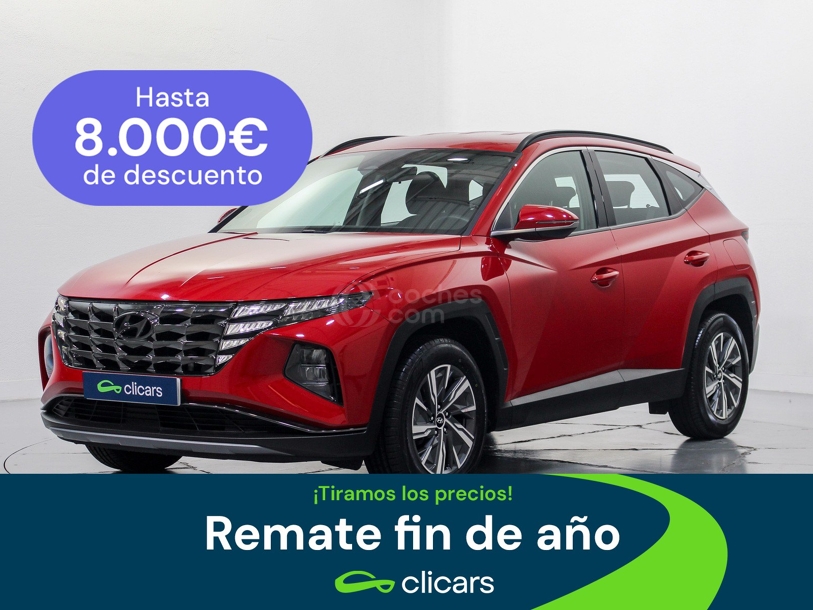 Foto del HYUNDAI Tucson 1.6 CRDI Maxx 4x2