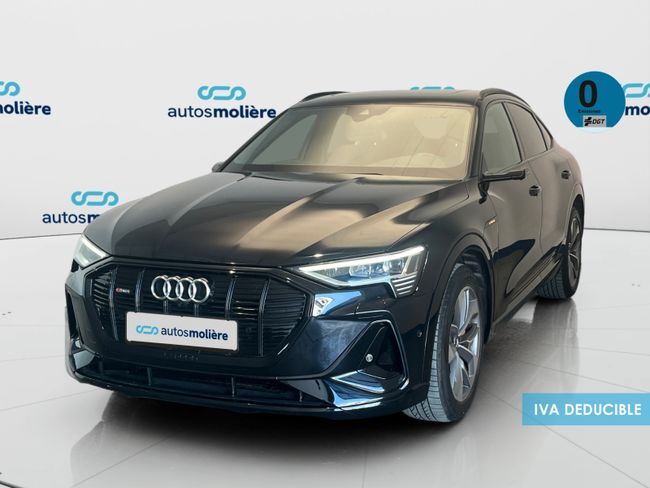 Foto del AUDI e-tron Sportback 55 quattro S line