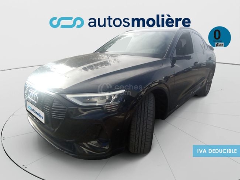 Foto del AUDI e-tron Sportback 55 quattro S line