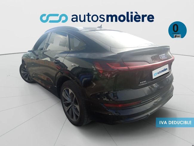 Foto del AUDI e-tron Sportback 55 quattro S line